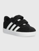 adidas Детски велурени маратонки VL COURT 3.0 CF I в черно
