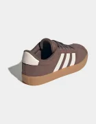 adidas Детски велурени маратонки VL COURT 3.0 в кафяво KJ1801