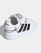 adidas GRAND COURT 3.0 маратонки за деца бели KH9781