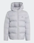 adidas капитонирано яке за деца сиво KQ6185
