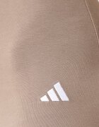 adidas клин дамски от памук с еластан Soft Lux бежов с висока талия KF8410