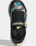adidas MINECRAFT FORTARUN 4.0 маратонки за деца черни KK4631