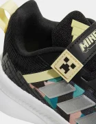 adidas MINECRAFT FORTARUN 4.0 маратонки за деца черни KK4631