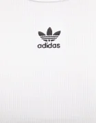 adidas Originals Блуза с дълги ръкави Essential в бяло JC9011