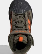 adidas Originals боти с връзки за деца SUPERSTAR WINTER TREK зелени KH9794