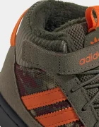 adidas Originals боти с връзки за деца SUPERSTAR WINTER TREK зелени KH9794