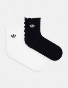 adidas Originals чорапи 2 броя черни KR4222