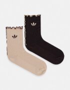 adidas Originals чорапи 2 броя кафяви KR4220
