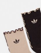 adidas Originals чорапи 2 броя кафяви KR4220
