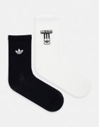 adidas Originals Чорапи (2 чифта) в черно KD8395