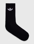 adidas Originals Чорапи (3 броя) 3-pack в черно IJ5613