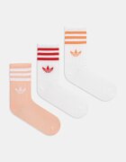 adidas Originals Чорапи (3 чифта) в оранжево KT1692