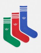 adidas Originals Чорапи (3 чифта) в синьо KT1689