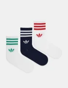 adidas Originals Чорапи 3-Stripes (3 чифта)
