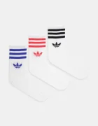 adidas Originals Чорапи 3-Stripes (3 чифта)