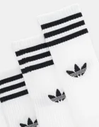 adidas Originals Чорапи 3-Stripes (3 чифта) в бяло JV7416
