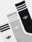 adidas Originals Чорапи 3-Stripes (3 чифта) в черно JV7418