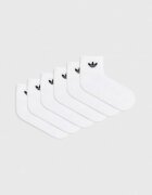 adidas Originals Чорапи (6 броя) 6-pack в бяло IJ5627