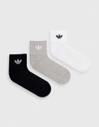 adidas Originals Чорапи (6 броя) 6-pack в бяло IJ5628