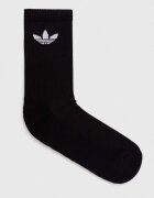 adidas Originals Чорапи (6 броя) 6-pack в черно IJ5618
