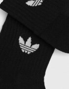 adidas Originals Чорапи (6 броя) 6-pack в черно IJ5626