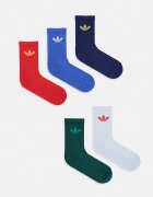 adidas Originals Чорапи (6 чифта) в тъмносиньо KE0652