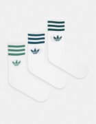 adidas Originals чорапи бели KQ9035