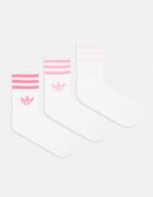 adidas Originals чорапи дамски 3 броя бели KX2784