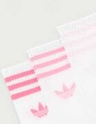 adidas Originals чорапи дамски 3 броя бели KX2784
