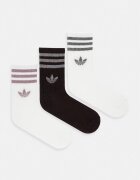 adidas Originals чорапи дамски 3 броя черни KR4214