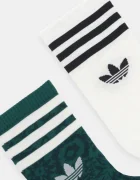 adidas Originals Чорапи Liberty (2 чифта) в зелено JV7853