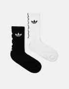 adidas Originals Чорапи Ruffle Crew (2 чифта)