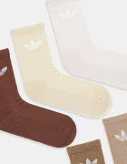 adidas Originals Чорапи Tr Crew S (6 чифта) в бежово JY2678