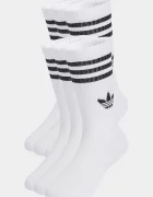 adidas Originals чорапи за деца 6 броя бели KU2002