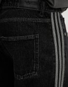adidas Originals дънки регулярни мъжки Firebird черни KD1497