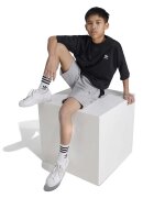 adidas Originals Детска памучна тениска TEE в черно с изчистен дизайн IW3507