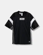adidas Originals Детска тениска в черно с десен JX3880