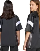 adidas Originals Детска тениска в черно с десен JX3880