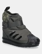 adidas Originals Детски апрески SUPERSTAR 360 WTR BOOT в зелено JQ7952