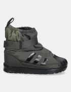 adidas Originals Детски апрески SUPERSTAR 360 WTR BOOT в зелено JQ7952