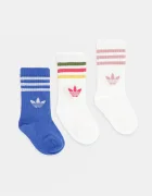 adidas Originals Детски чорапи (3 чифта)