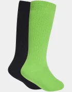 adidas Originals Детски чорапи MINECRAFT (2 чифта) в черно KE4857