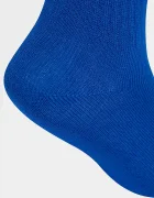 adidas Originals Детски чорапи с памук (3 чифта) в синьо KE4616
