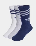 adidas Originals Детски чорапи с памук (6 чифта) в тъмносиньо KD8423