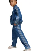 adidas Originals Детски комплект в синьо JC7871