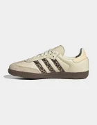 adidas Originals Детски кожени маратонки SAMBA OG в бежово JQ5874