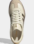 adidas Originals Детски кожени маратонки SAMBA OG в бежово JQ5874