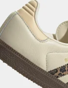 adidas Originals Детски кожени маратонки SAMBA OG в бежово JQ5874