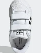 adidas Originals Детски маратонки SUPERSTAR II в бяло JI3990