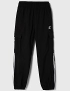 adidas Originals Детски панталон в черно с апликация